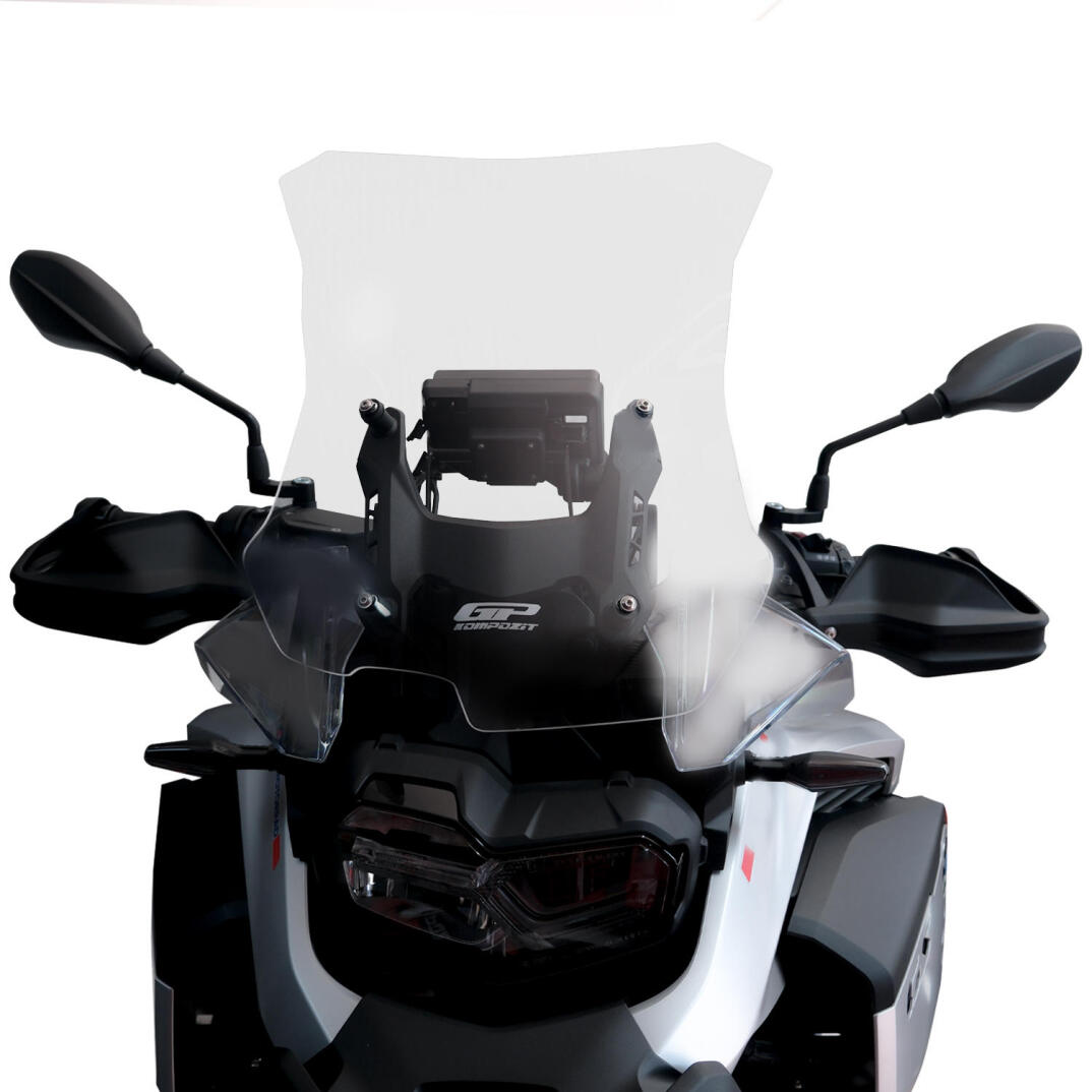 GP Kompozit BMW F 900 GS ADV 2024-2026 Uyumlu Ön Cam Füme - 2