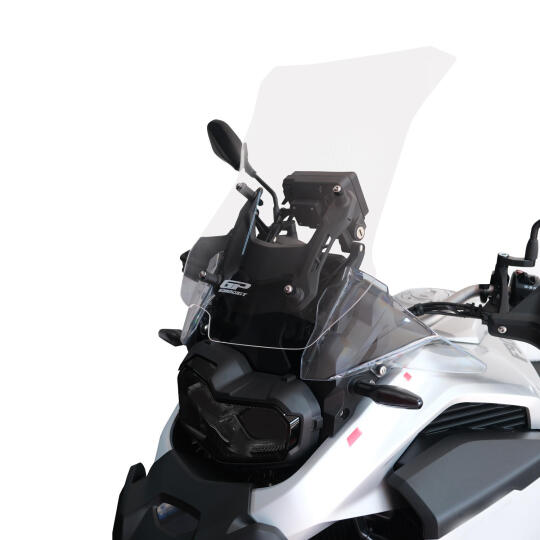 GP Kompozit BMW F 900 GS ADV 2024-2026 Uyumlu Ön Cam Füme - 3