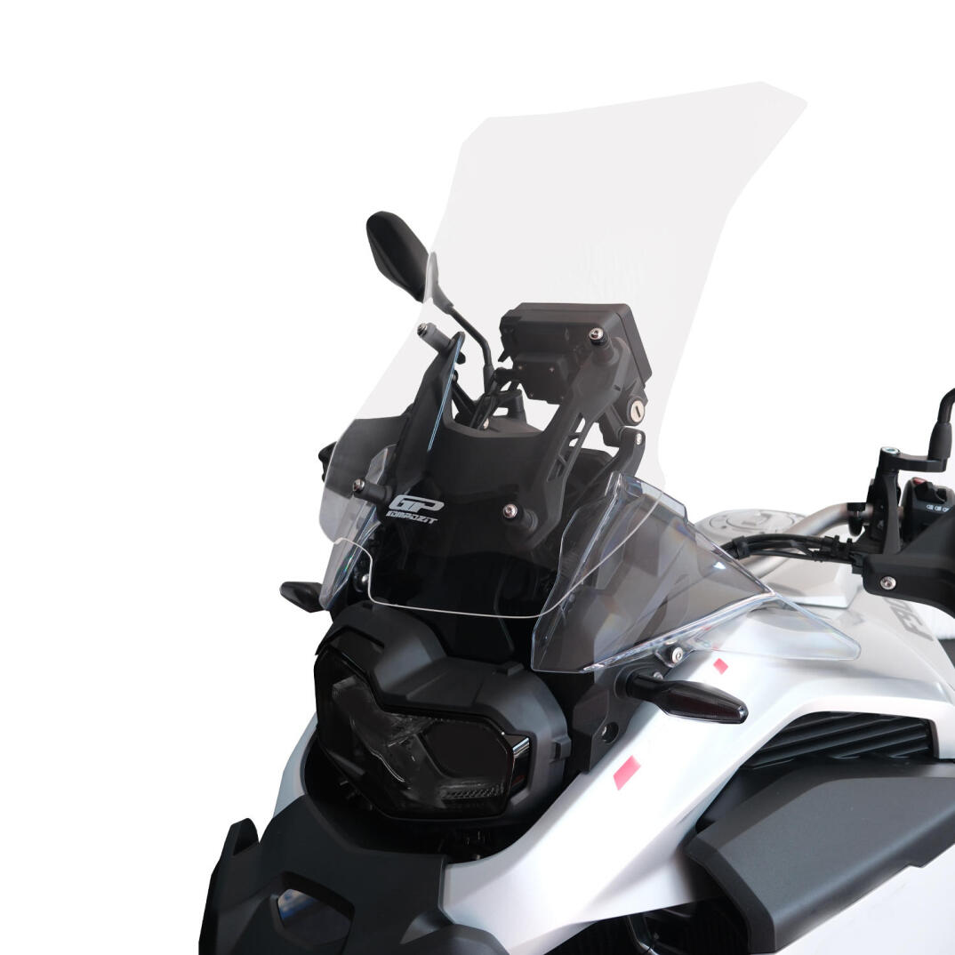 GP Kompozit BMW F 900 GS ADV 2024-2026 Uyumlu Ön Cam Füme - 3