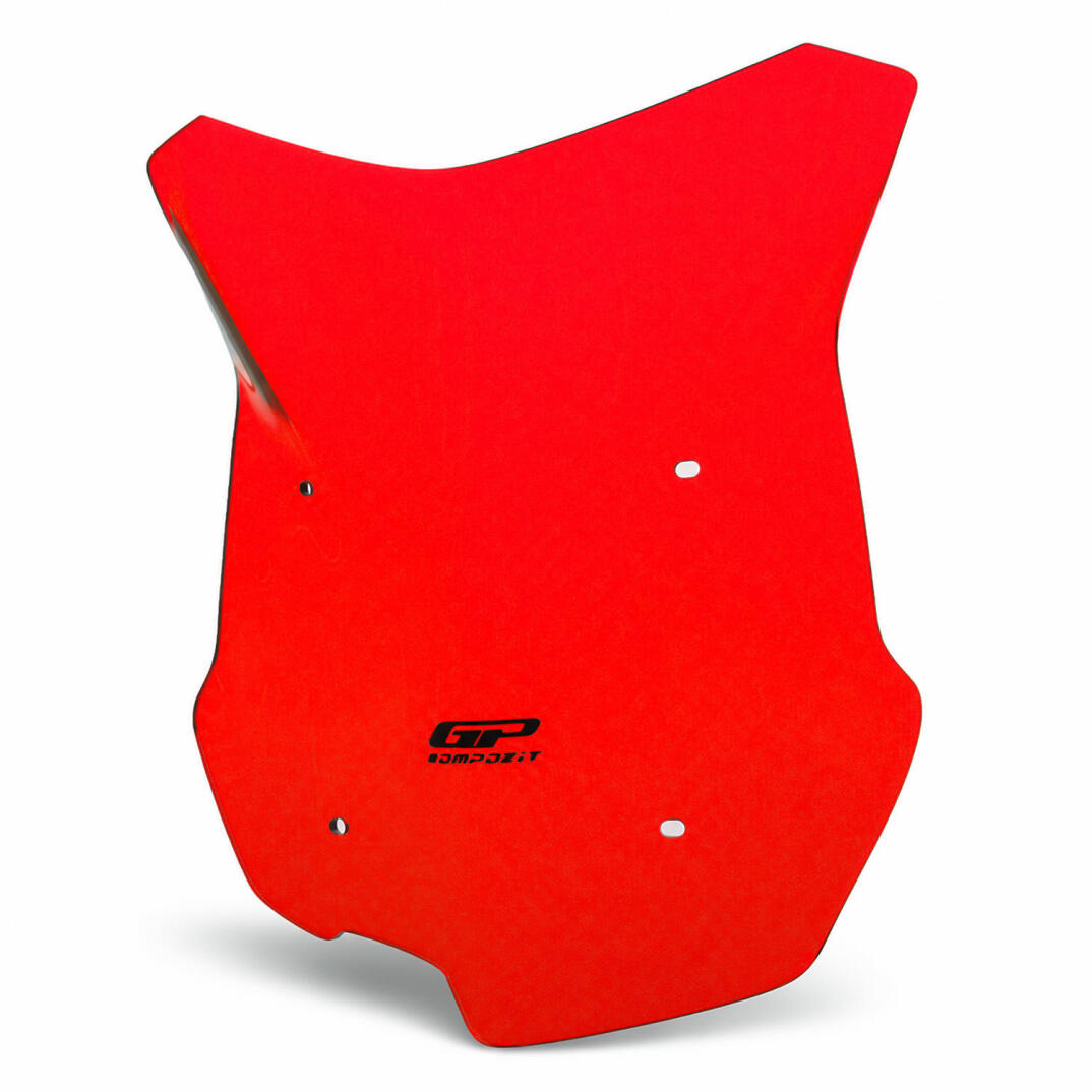 GP Kompozit BMW F 900 GS ADV 2024-2026 Uyumlu Ön Cam Kırmızı - 2