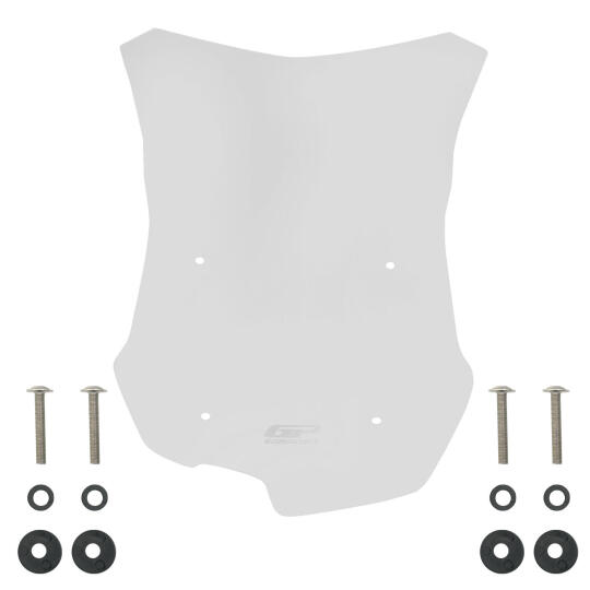 GP Kompozit BMW F 900 GS ADV 2024-2026 Uyumlu Ön Cam Şeffaf - 6