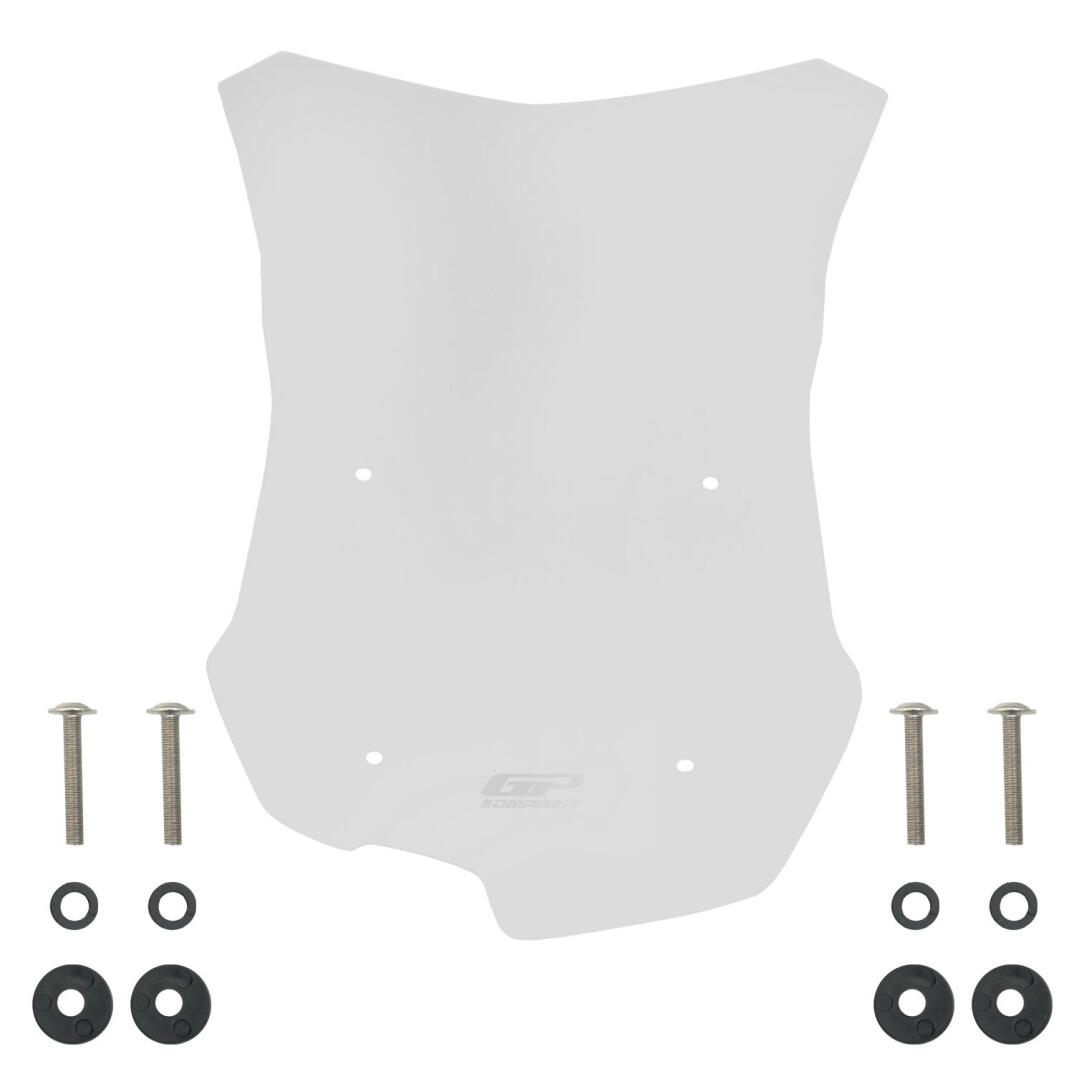 GP Kompozit BMW F 900 GS ADV 2024-2026 Uyumlu Ön Cam Şeffaf - 6