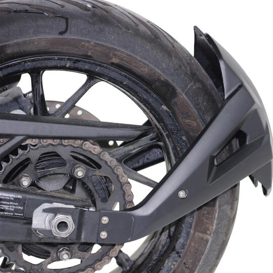 GP Kompozit BMW F 900 XR 2020-2023 Uyumlu Arka Çamur Sıyırıcı Siyah (1)
