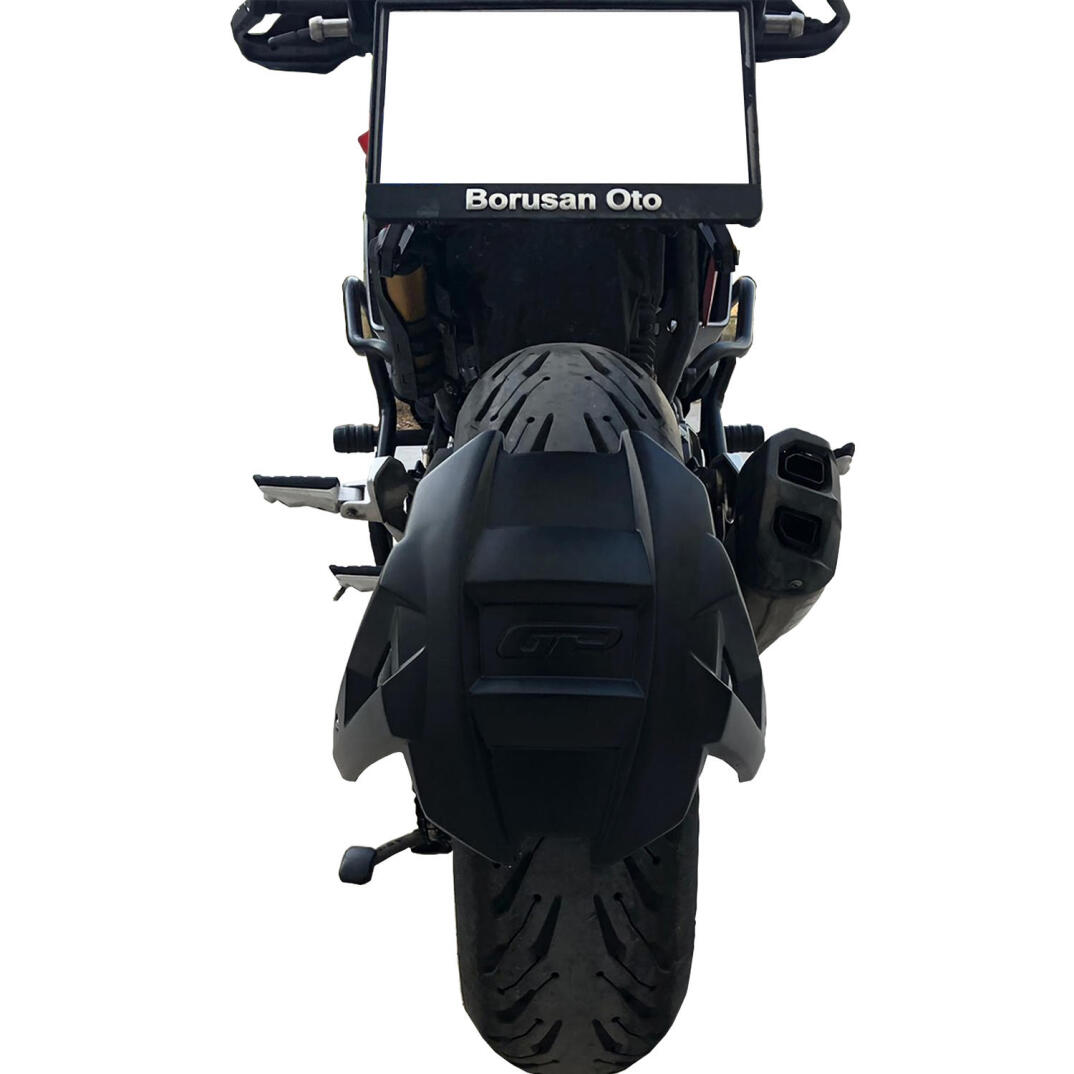 GP Kompozit BMW F 900 XR 2020-2023 Uyumlu Arka Çamur Sıyırıcı Siyah - 4