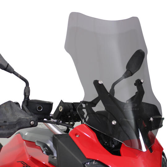 GP Kompozit BMW F 900 XR 2020-2023 Uyumlu Ön Cam Füme - 3