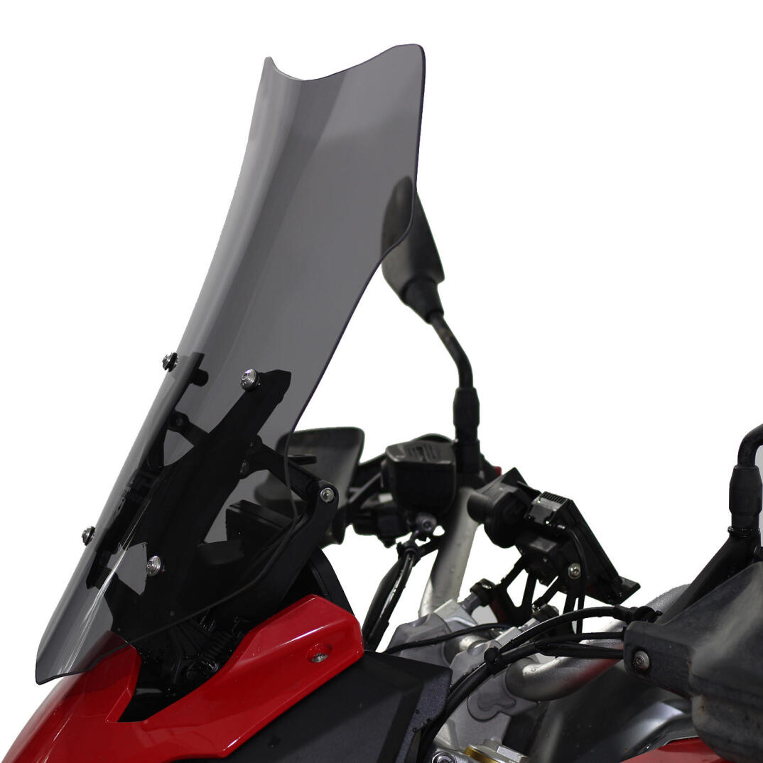 GP Kompozit BMW F 900 XR 2020-2023 Uyumlu Ön Cam Şeffaf - 4