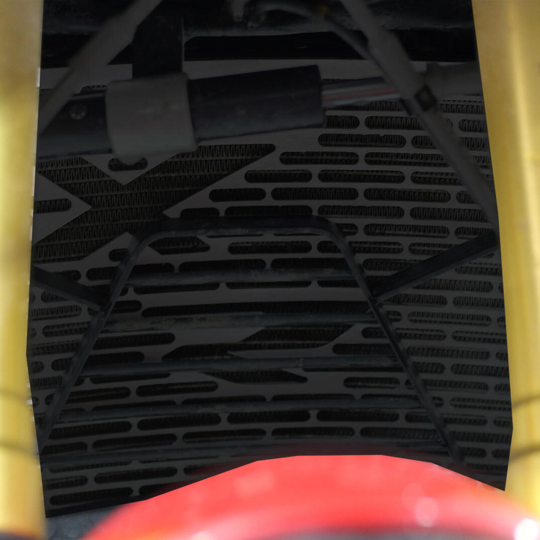 GP Kompozit BMW F 900 XR 2020-2023 Uyumlu Radyatör Koruma Siyah - 2