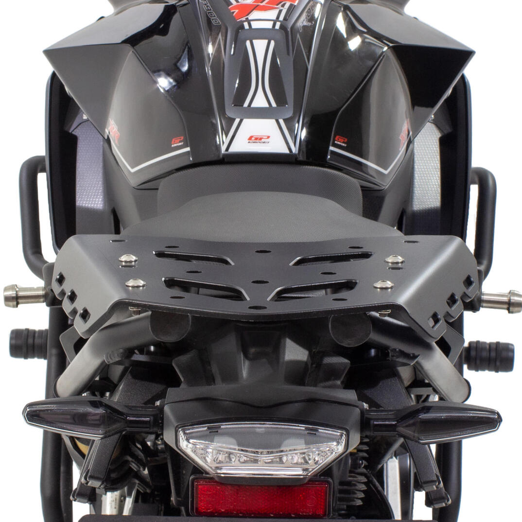 GP Kompozit BMW F 900 XR 2020-2026 Uyumlu Çanta Demiri Siyah - 2