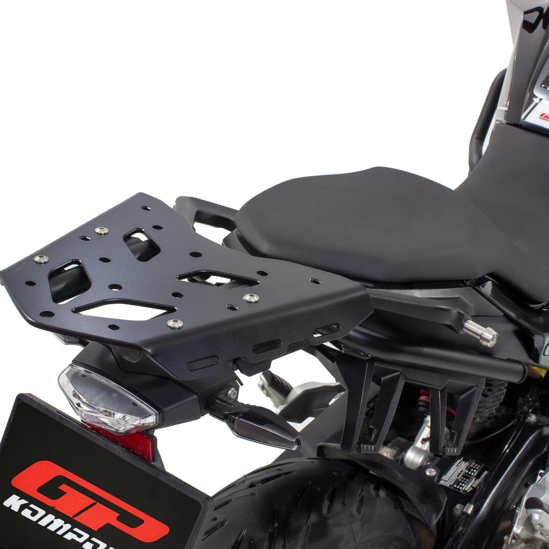 GP Kompozit BMW F 900 XR 2020-2026 Uyumlu Çanta Demiri Siyah - 3