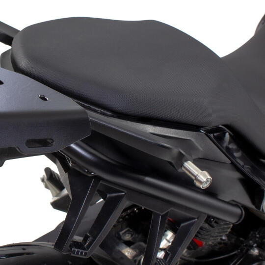 GP Kompozit BMW F 900 XR 2020-2026 Uyumlu Çanta Demiri Siyah - 6