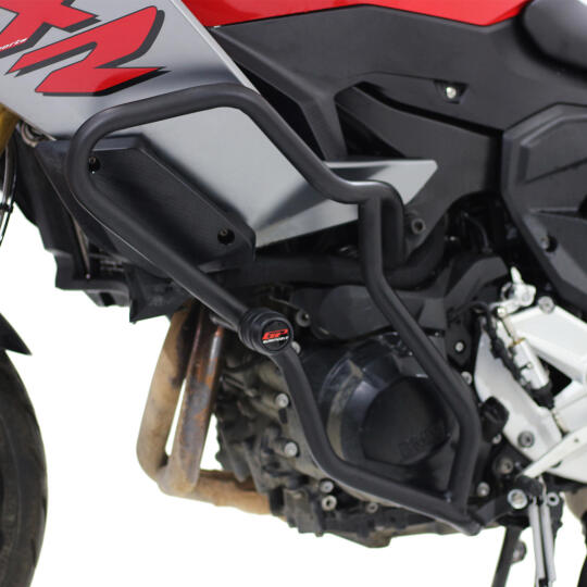 GP Kompozit BMW F 900 XR 2020-2026 Uyumlu Motor Koruma Demiri Siyah (1)