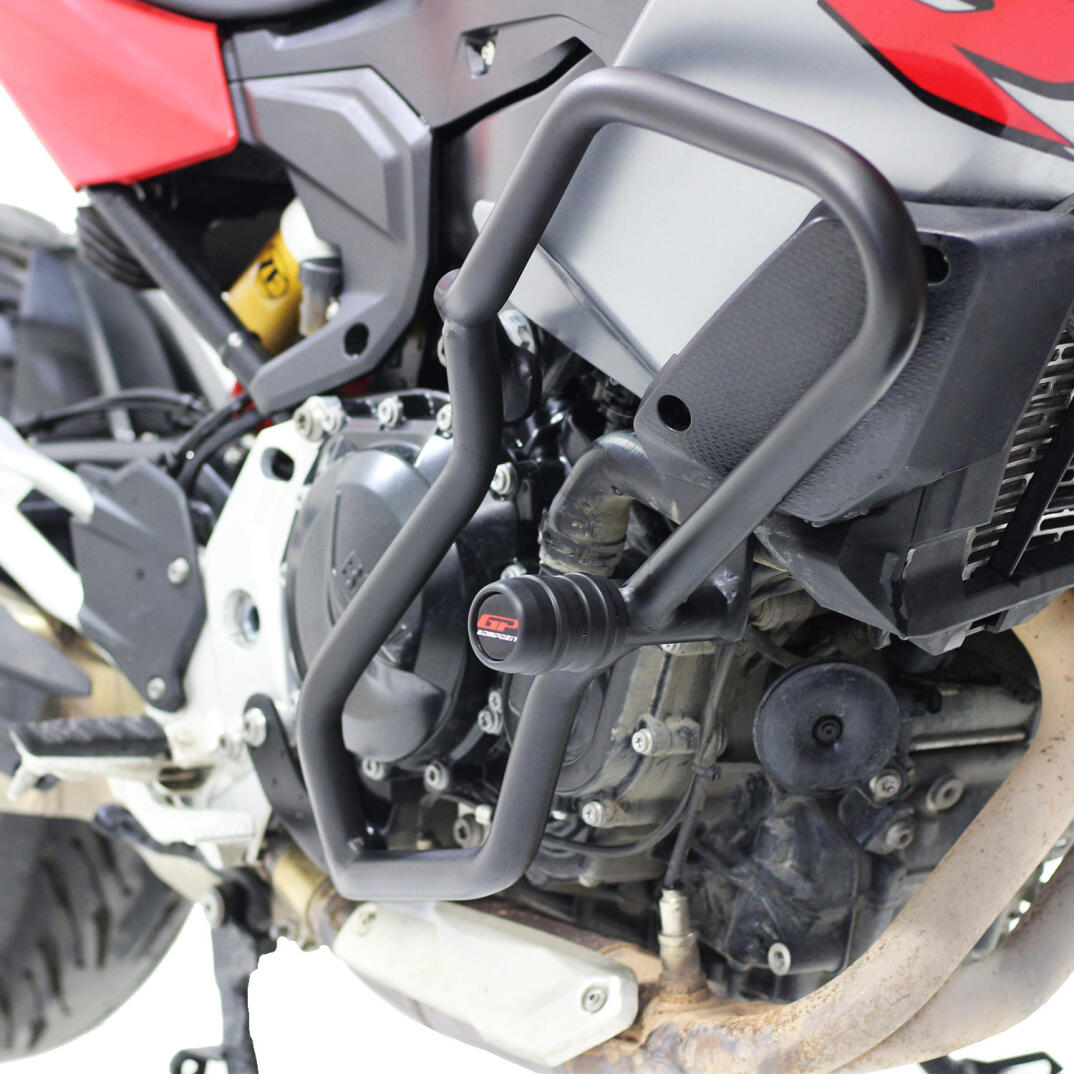 GP Kompozit BMW F 900 XR 2020-2026 Uyumlu Motor Koruma Demiri Siyah - 3