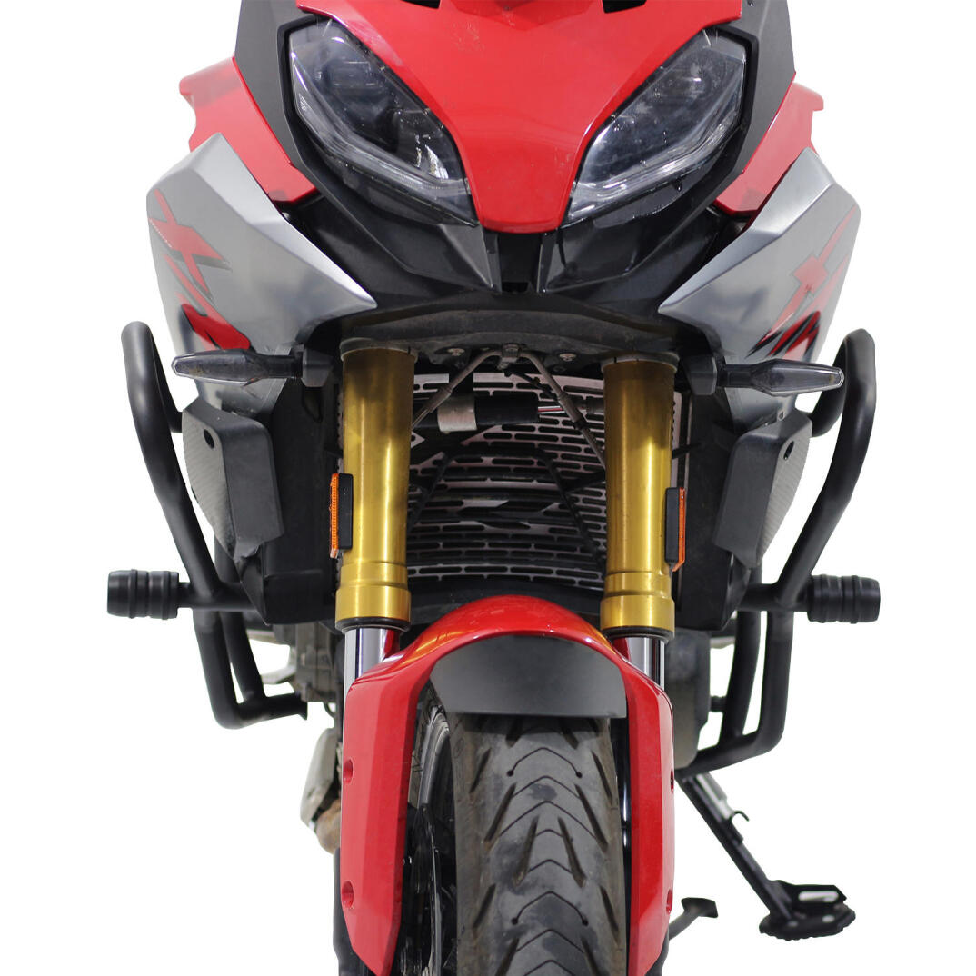 GP Kompozit BMW F 900 XR 2020-2026 Uyumlu Motor Koruma Demiri Siyah - 4