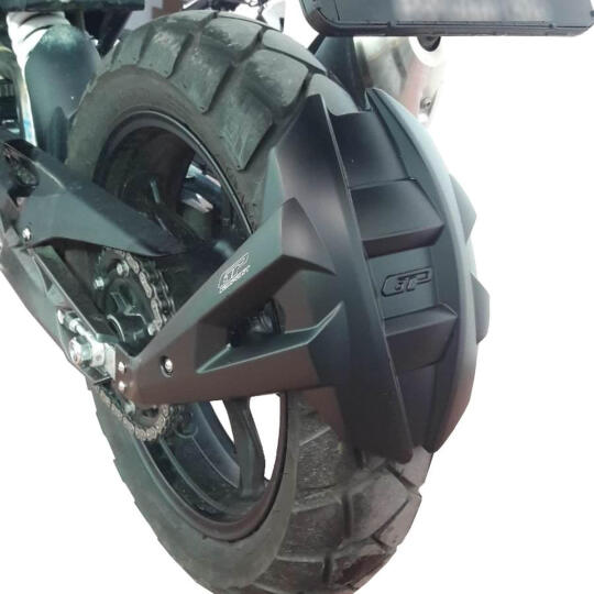 GP Kompozit BMW G 310 GS 2017-2020 Uyumlu Arka Çamur Sıyırıcı Siyah (1)