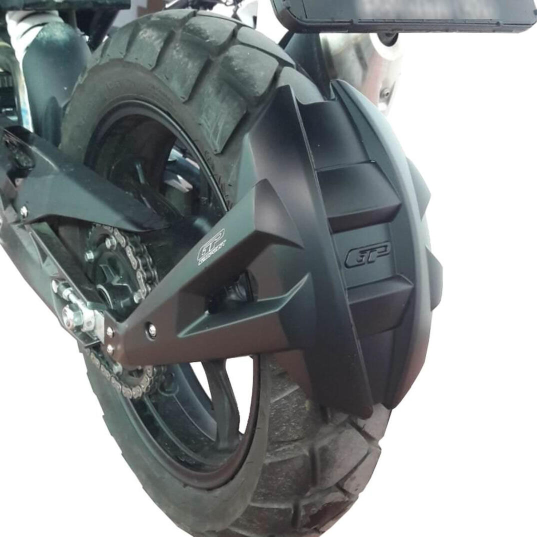 GP Kompozit BMW G 310 GS 2017-2020 Uyumlu Arka Çamur Sıyırıcı Siyah - 2