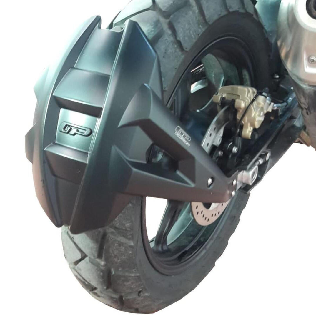 GP Kompozit BMW G 310 GS 2017-2020 Uyumlu Arka Çamur Sıyırıcı Siyah - 3