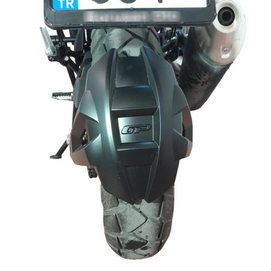 GP Kompozit BMW G 310 GS 2017-2020 Uyumlu Arka Çamur Sıyırıcı Siyah - 4