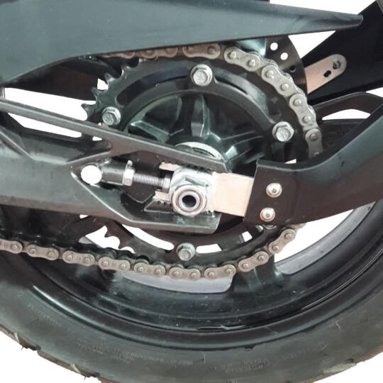 GP Kompozit BMW G 310 GS 2017-2020 Uyumlu Arka Çamur Sıyırıcı Siyah - 5