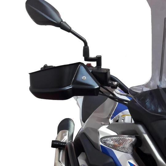 GP Kompozit BMW G 310 GS 2017-2020 Uyumlu Elcik Koruma Siyah (1)