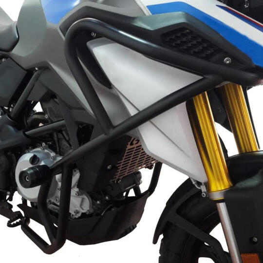 GP Kompozit BMW G 310 GS 2017-2020 Uyumlu Motor Koruma Demiri Siyah (1)