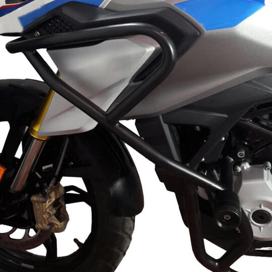GP Kompozit BMW G 310 GS 2017-2020 Uyumlu Motor Koruma Demiri Siyah - 3