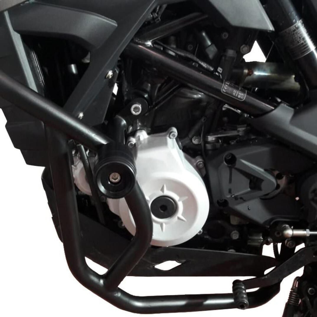 GP Kompozit BMW G 310 GS 2017-2020 Uyumlu Motor Koruma Demiri Siyah - 4