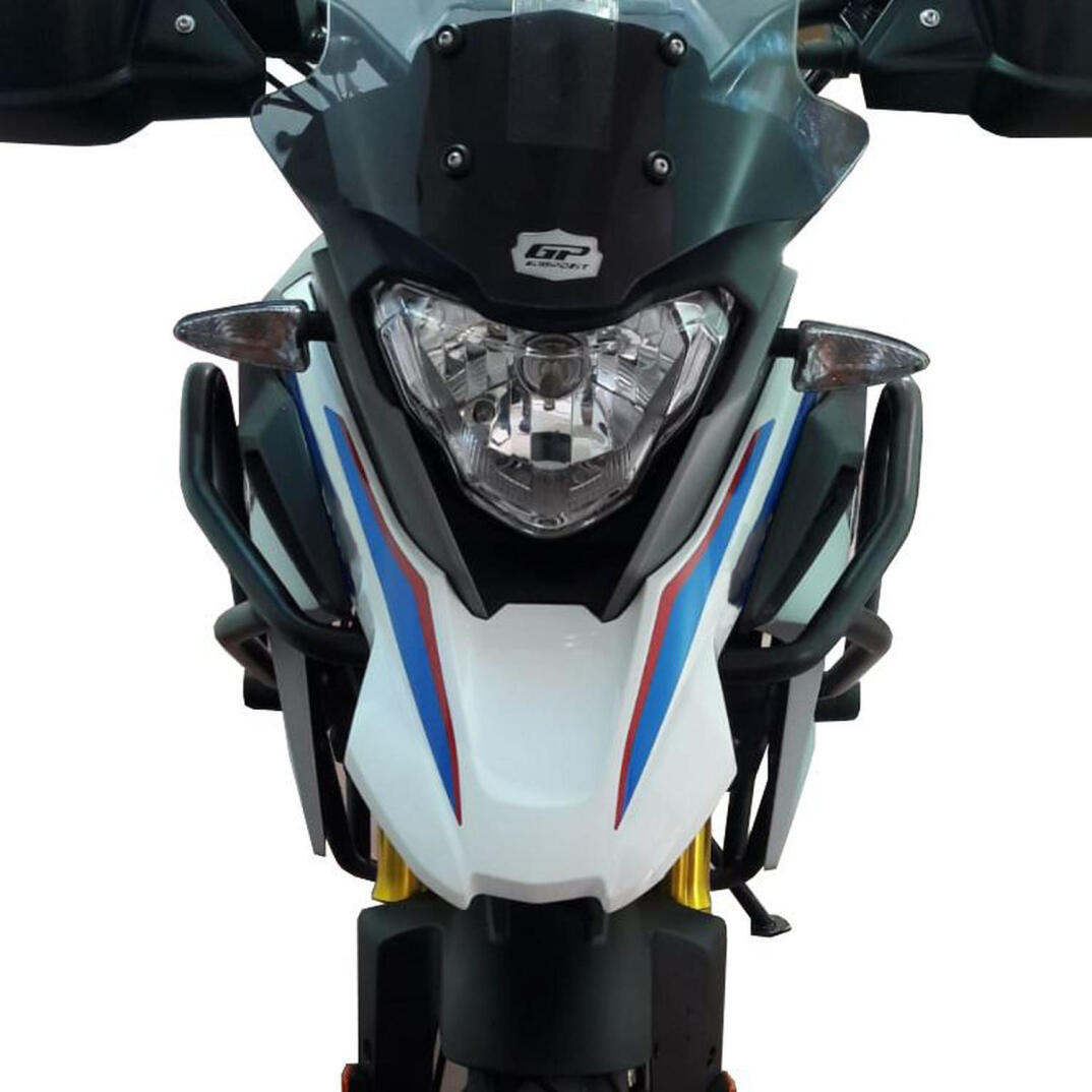 GP Kompozit BMW G 310 GS 2017-2020 Uyumlu Motor Koruma Demiri Siyah - 5