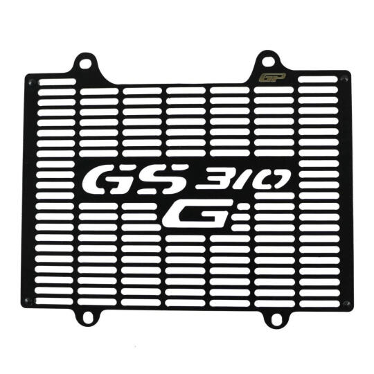 GP Kompozit BMW G 310 GS 2017-2020 Uyumlu Radyatör Koruma Siyah
