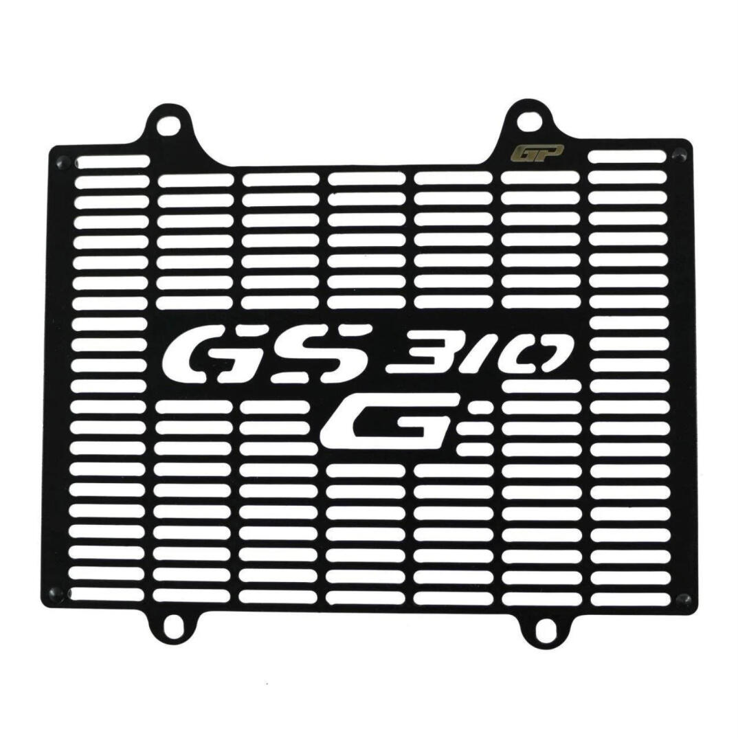 GP Kompozit BMW G 310 GS 2017-2020 Uyumlu Radyatör Koruma Siyah - 1