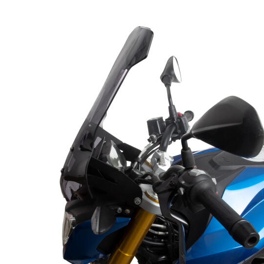 GP Kompozit BMW G 310 R 2018-2019 Uyumlu Ayaklı Ön Tur Camı Şeffaf - 4