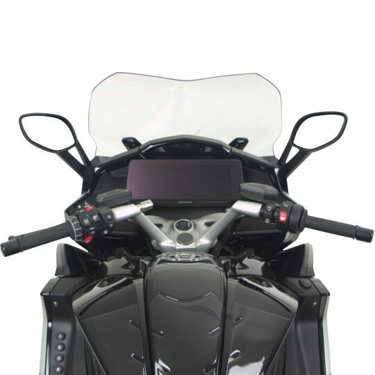 GP Kompozit BMW K 1600 2014-2026 Uyumlu Telefon / Navigasyon Tutucu Gri - 3