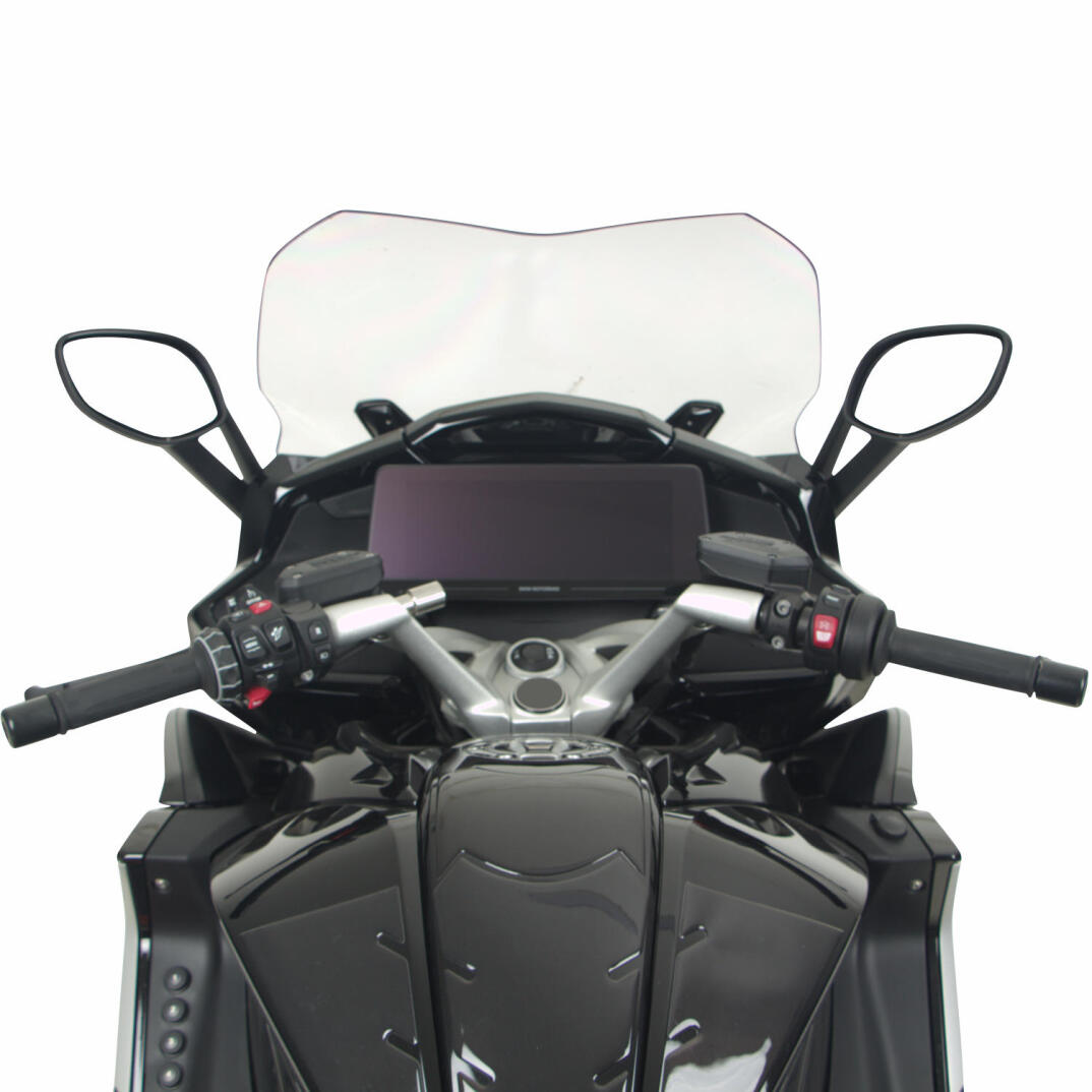 GP Kompozit BMW K 1600 2014-2026 Uyumlu Telefon / Navigasyon Tutucu Gri - 3