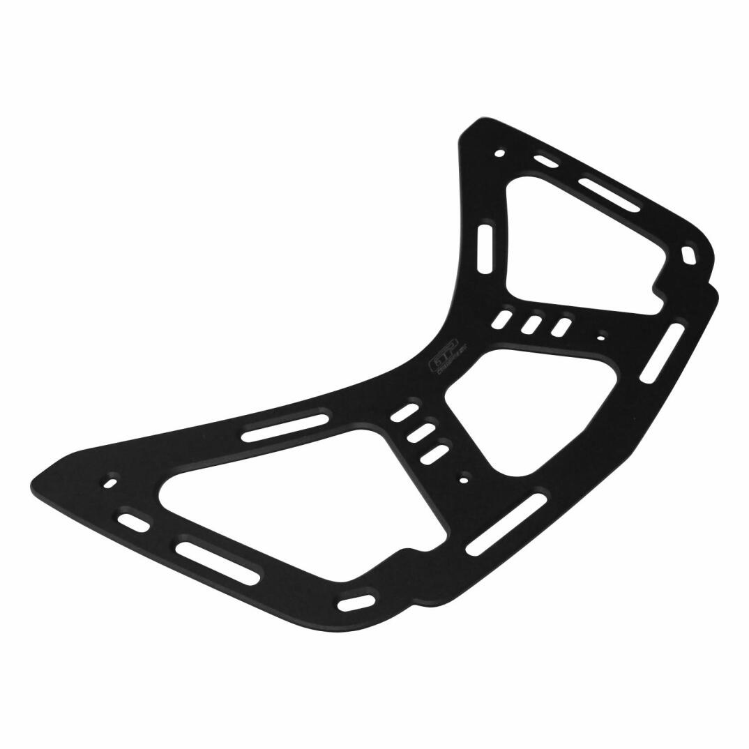 GP Kompozit BMW K 1600 2017-2026 Uyumlu Çanta Üstü Demiri Siyah - 5
