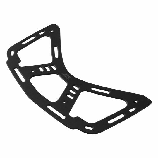 GP Kompozit BMW K 1600 2017-2026 Uyumlu Çanta Üstü Demiri Siyah - 6