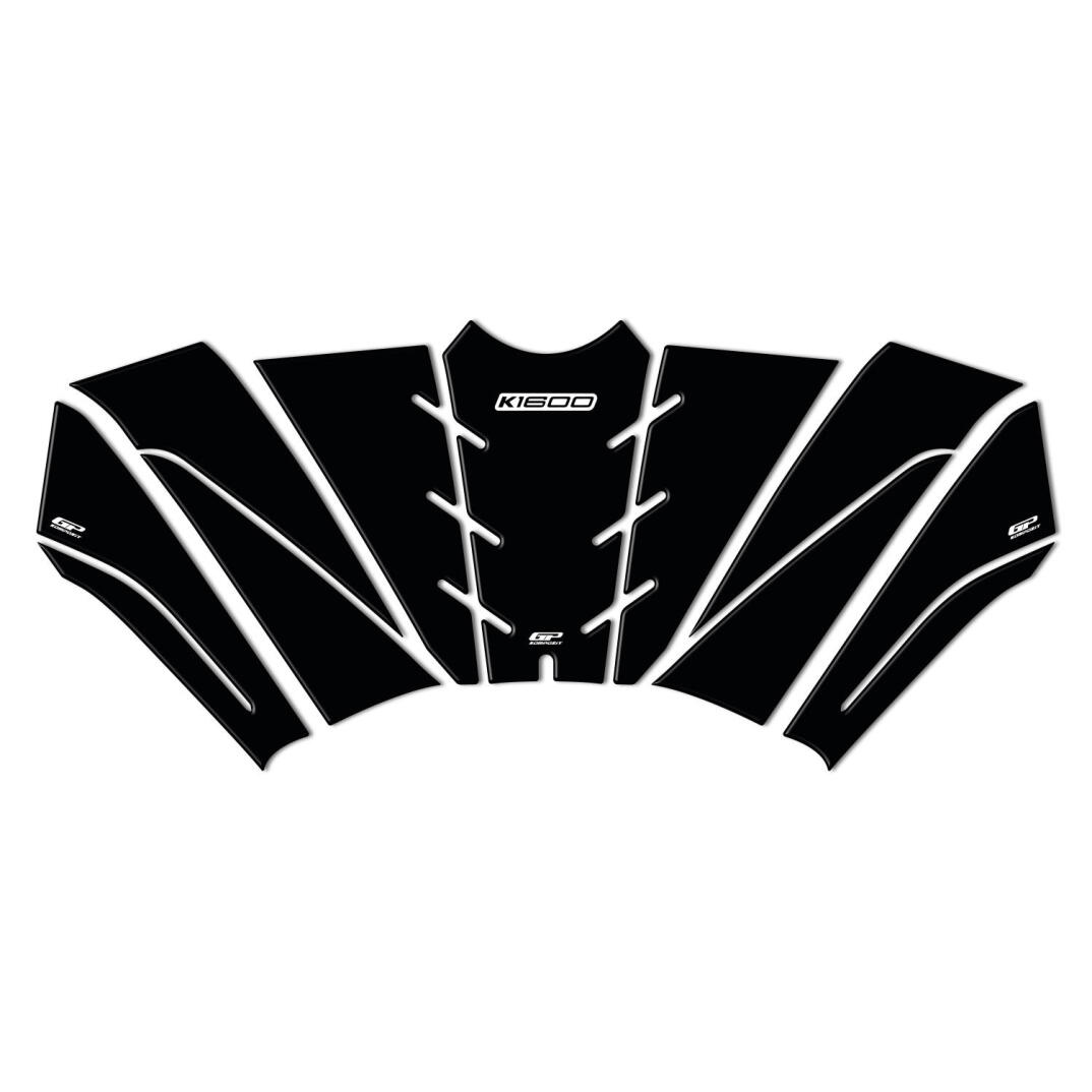 GP Kompozit BMW K 1600 2017-2026 Uyumlu Tank Pad Seti Siyah - 1