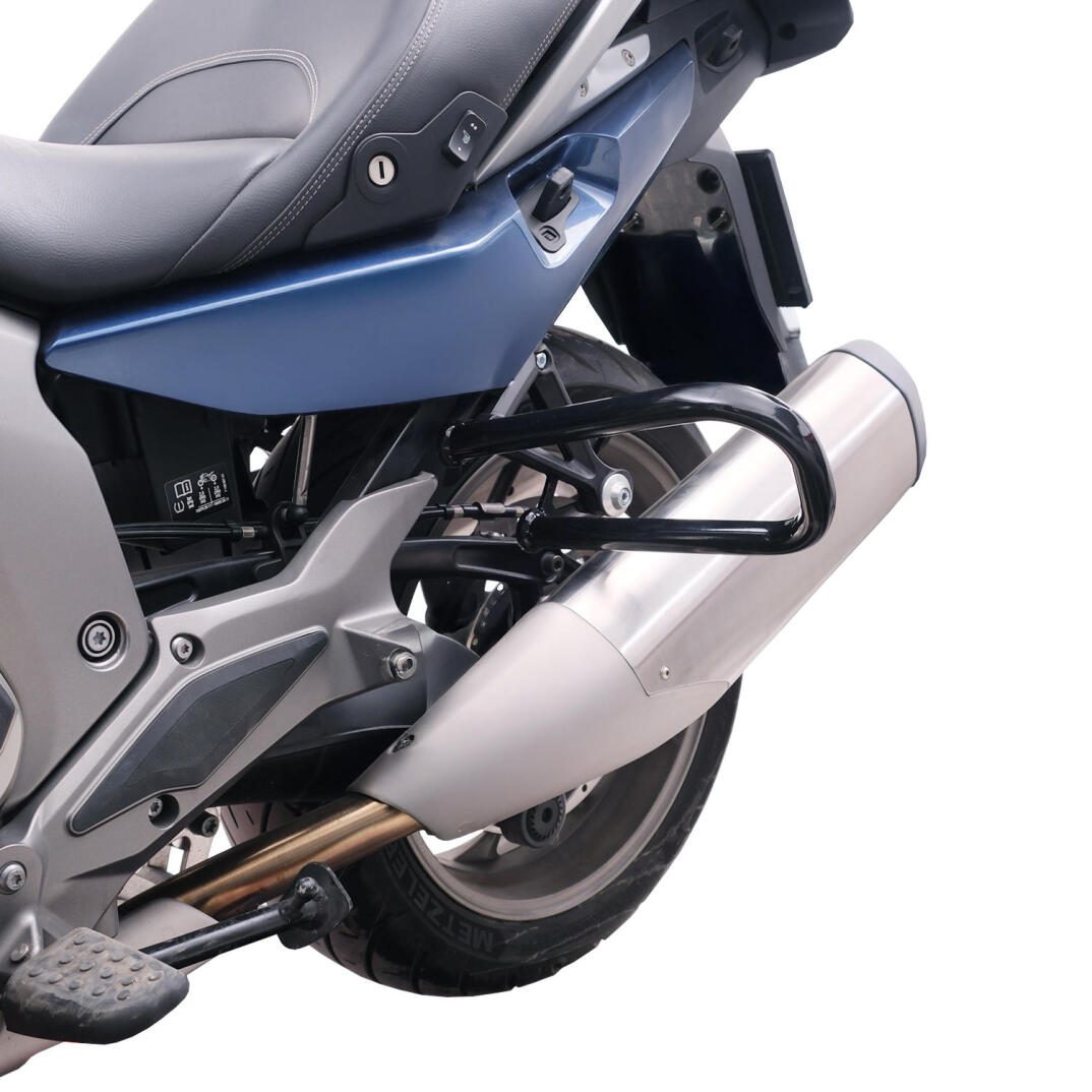 GP Kompozit BMW K 1600 GT / GTL 2024-2026 Uyumlu Arka Motor Koruma Demiri Siyah - 2