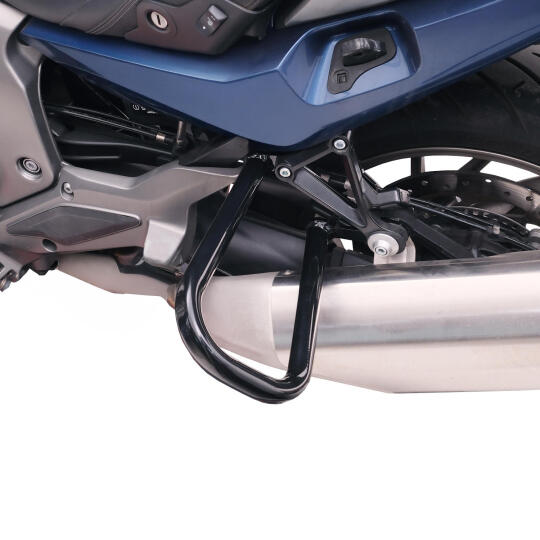 GP Kompozit BMW K 1600 GT / GTL 2024-2026 Uyumlu Arka Motor Koruma Demiri Siyah - 3