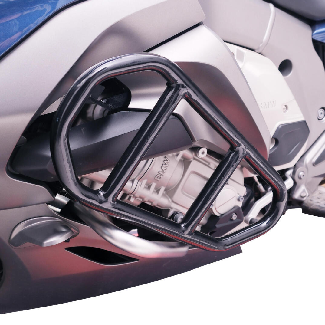 GP Kompozit BMW K 1600 GTL 2024-2026 Uyumlu Motor Koruma Demiri Siyah - 2