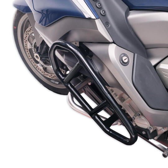 GP Kompozit BMW K 1600 GTL 2024-2026 Uyumlu Motor Koruma Demiri Siyah - 3
