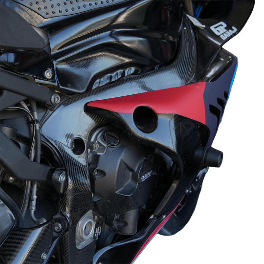 GP Kompozit BMW M 1000 RR 2019-2024 Uyumlu Şase Koruma Karbon Fiber (1)