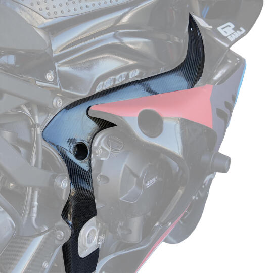 GP Kompozit BMW M 1000 RR 2019-2024 Uyumlu Şase Koruma Karbon Fiber - 3