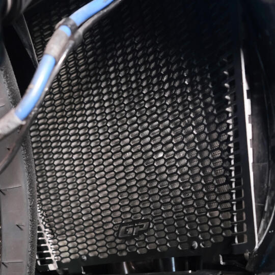 GP Kompozit BMW M 1000 RR 2021-2026 Uyumlu Radyatör Koruma Siyah - 4