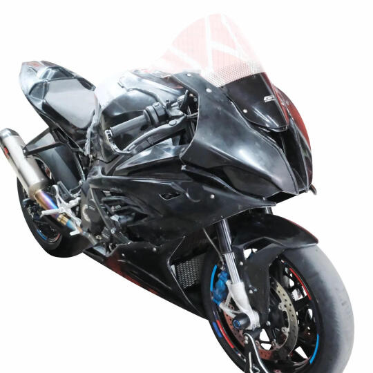 GP Kompozit BMW M 1000 RR 2022-2026 Uyumlu Yarış Grenajı Siyah (1)