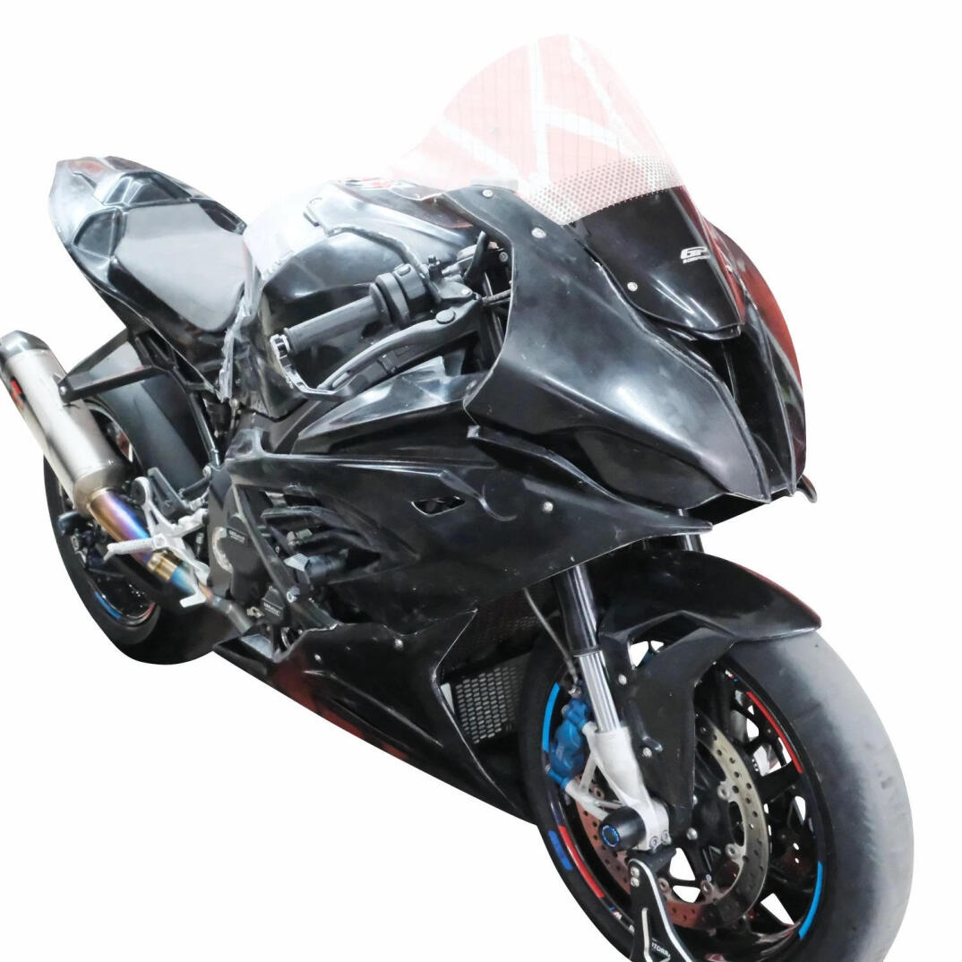 GP Kompozit BMW M 1000 RR 2022-2026 Uyumlu Yarış Grenajı Siyah - 2