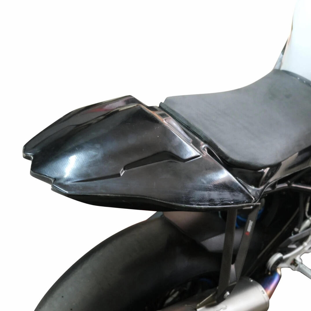 GP Kompozit BMW M 1000 RR 2022-2026 Uyumlu Yarış Grenajı Siyah - 4