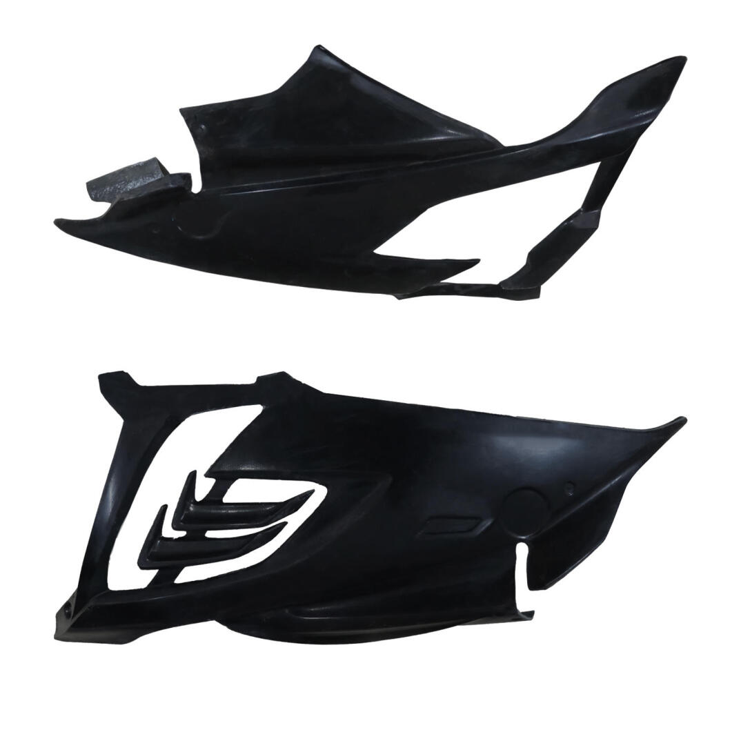 GP Kompozit BMW M 1000 RR 2022-2026 Uyumlu Yarış Grenajı Siyah - 6