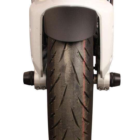 GP Kompozit BMW M 1000 XR 2024-2026 Uyumlu Aks Koruma Takozu Siyah - 3