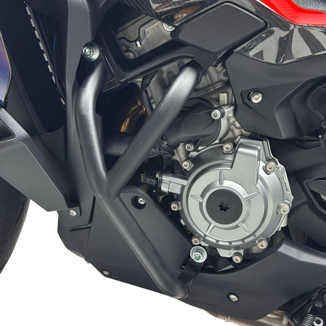 GP Kompozit BMW M 1000 XR 2024-2026 Uyumlu Motor Koruma Demiri Siyah - 3