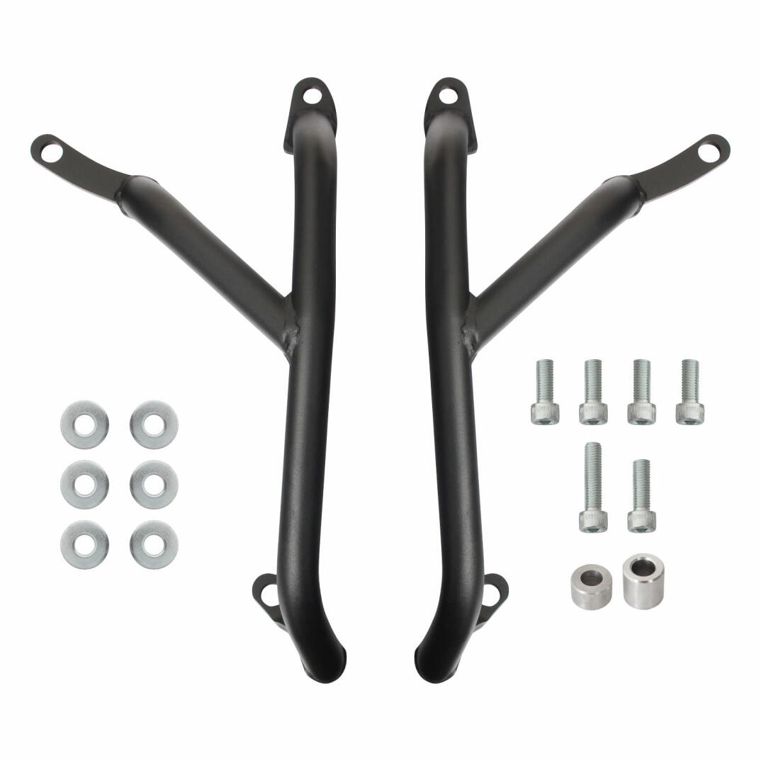 GP Kompozit BMW M 1000 XR 2024-2026 Uyumlu Motor Koruma Demiri Siyah - 6
