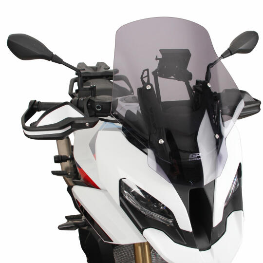 GP Kompozit BMW M 1000 XR 2024-2026 Uyumlu Ön Cam Füme - 4
